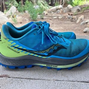 Saucony Women's Peregrine 11 Trail Running Shoe